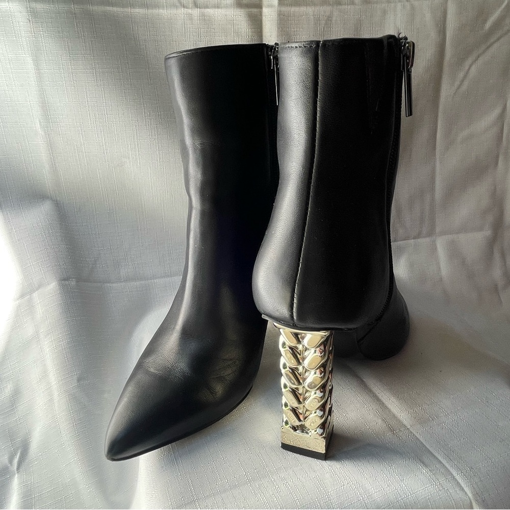 Chain Booties - Picture 3 of 5